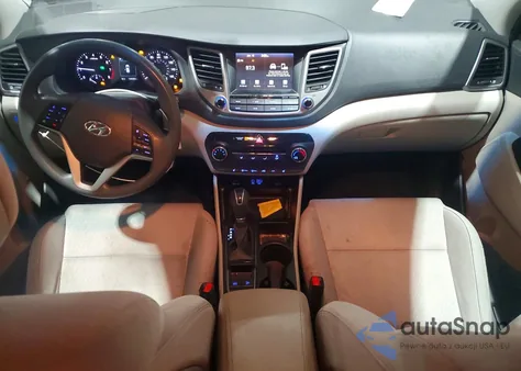 2018 Hyundai Tucson Sel z USA, uszkodzony, nr VIN KM8J3CA48JU734681